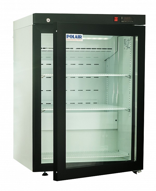 Шкаф холодильный DM102-Bravo с замком фото
