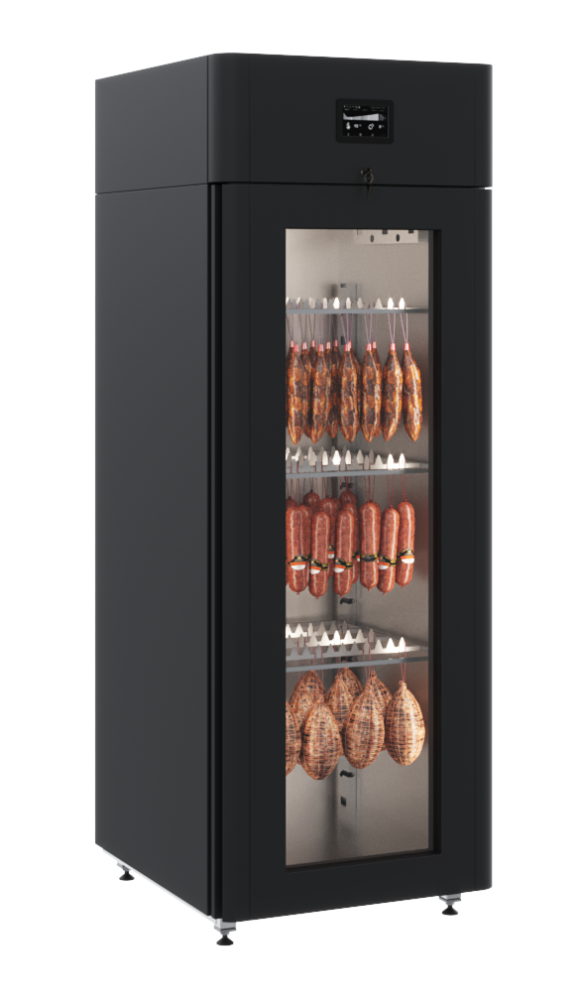 Шкаф холодильный специализированный CS107 Salami black фото