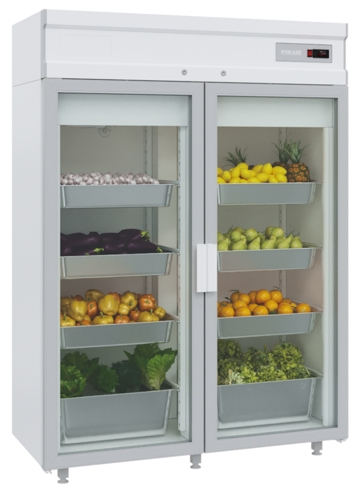 Шкаф холодильный DM 114-S без канапе фото